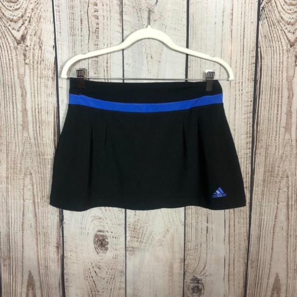 adidas Pants - Adidas Climalite Black Workout Tennis SkortS